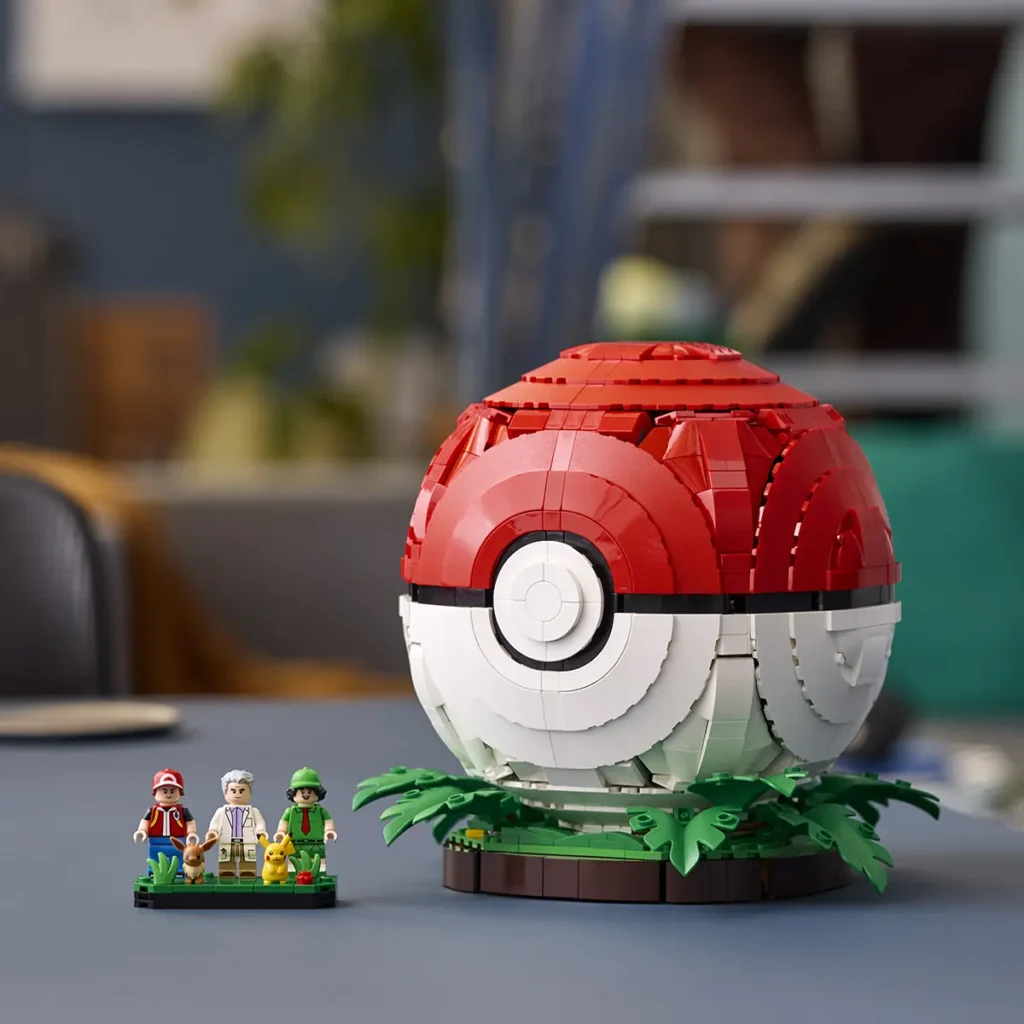 LEGO Pokémon Iconic Trainer Moments Poké Ball (72154)