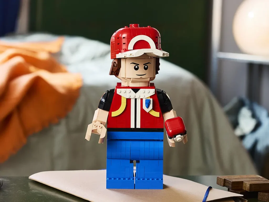 LEGO Pokémon Up-Scaled Red Minifigure (40868)