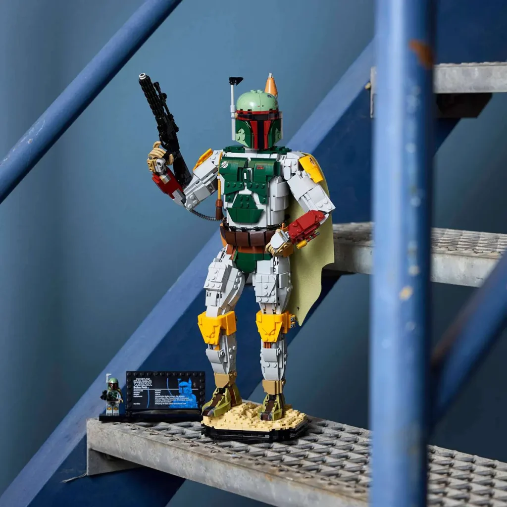 LEGO Star Wars Boba Fett 75455