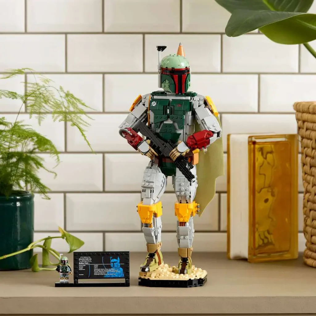 LEGO Star Wars Boba Fett 75455