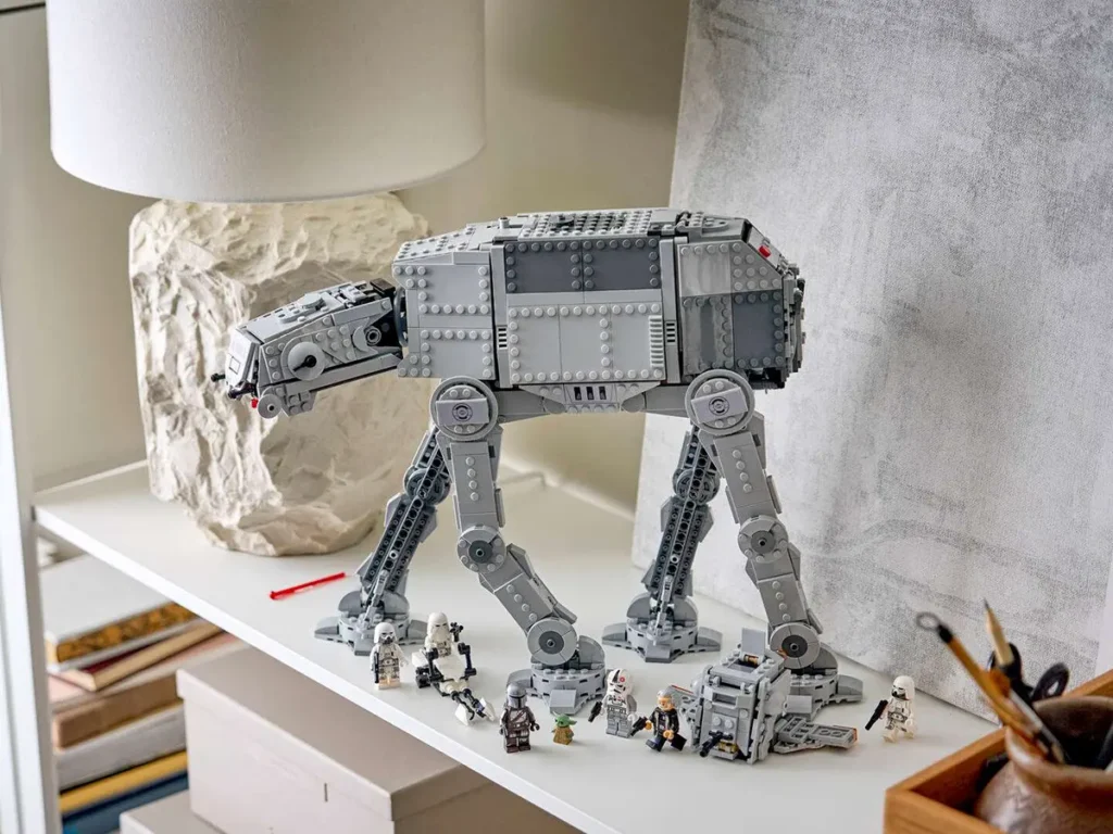 LEGO Star Wars Imperial Remnant AT-AT with INT-4 (75454)