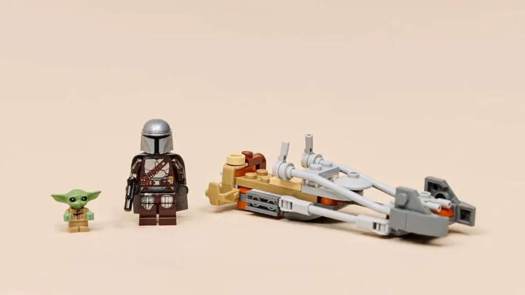 LEGO Star Wars The Mandalorian & Grogu's Speeder Bike (75436)