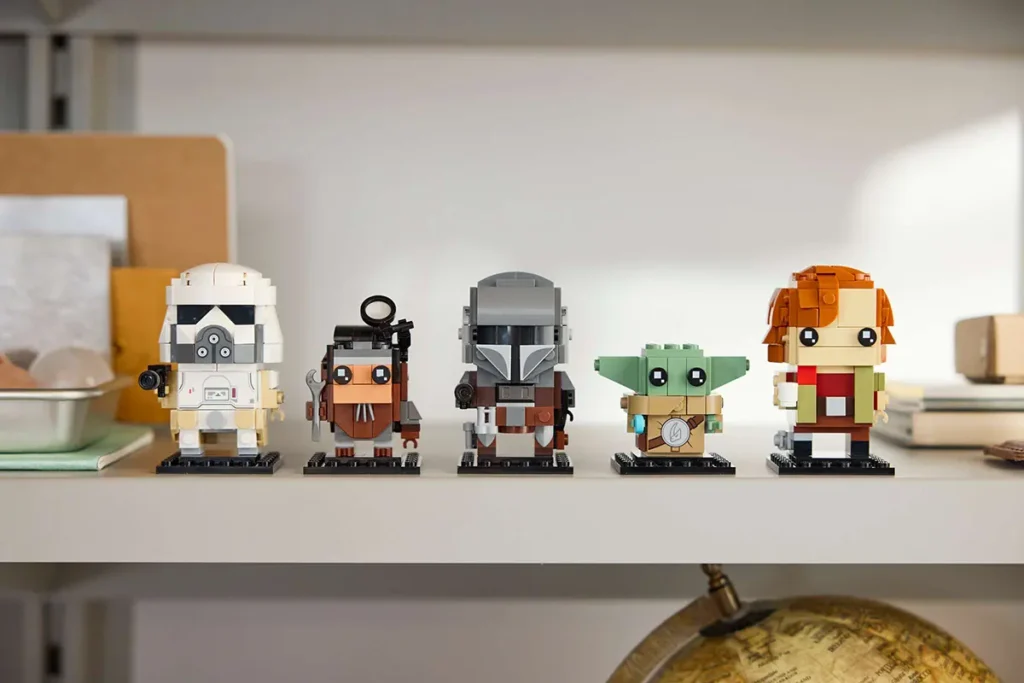LEGO Star Wars The Mandalorian and Grogu: Allies & Villains (40856)
