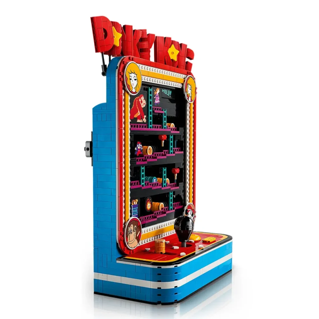 LEGO Super Mario Donkey Kong Arcade (72051)