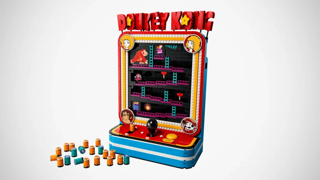LEGO Super Mario Donkey Kong Arcade (72051)