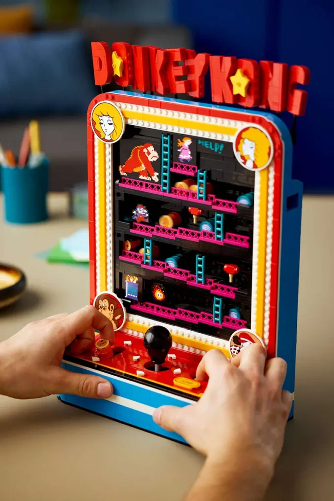 LEGO Super Mario Donkey Kong Arcade (72051)