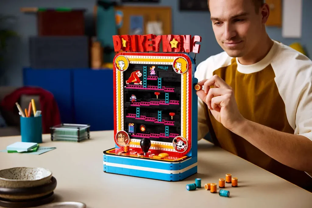 LEGO Super Mario Donkey Kong Arcade (72051)