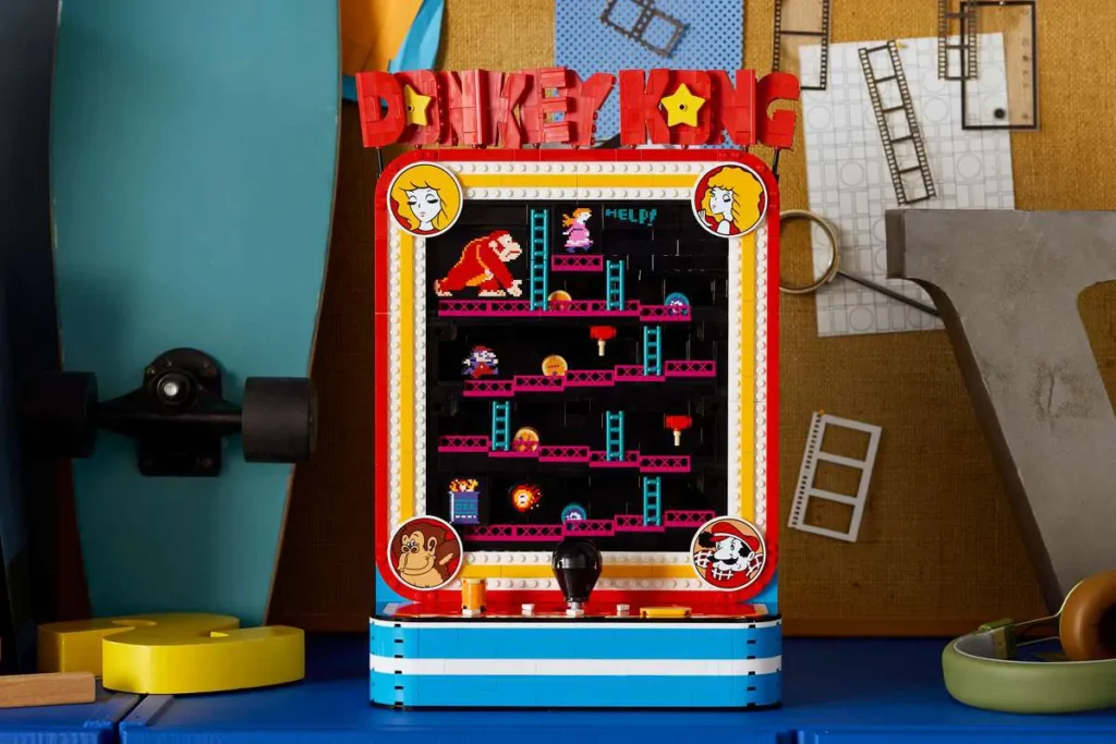LEGO Super Mario Donkey Kong Arcade (72051)