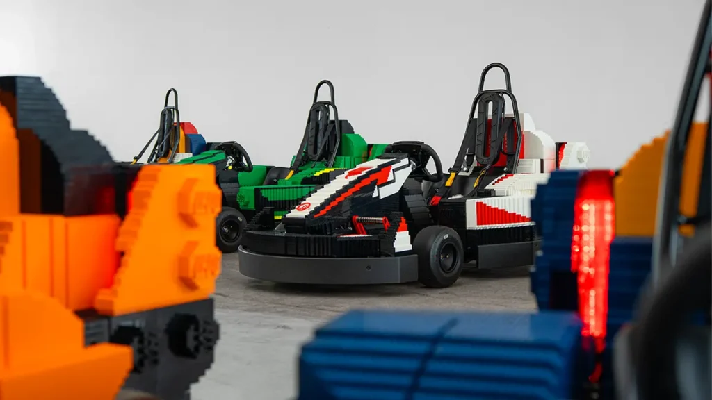 LEGO x Formula 1 Drivers Parade