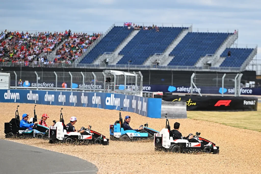 LEGO x Formula 1 Drivers Parade