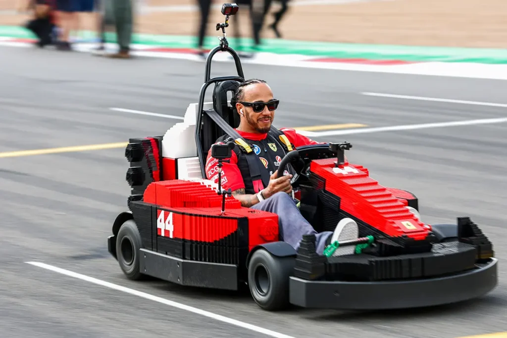 LEGO x Formula 1 Drivers Parade