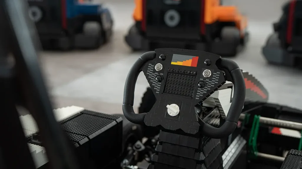 LEGO x Formula 1 Drivers Parade