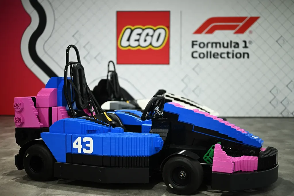 LEGO x Formula 1 Drivers Parade