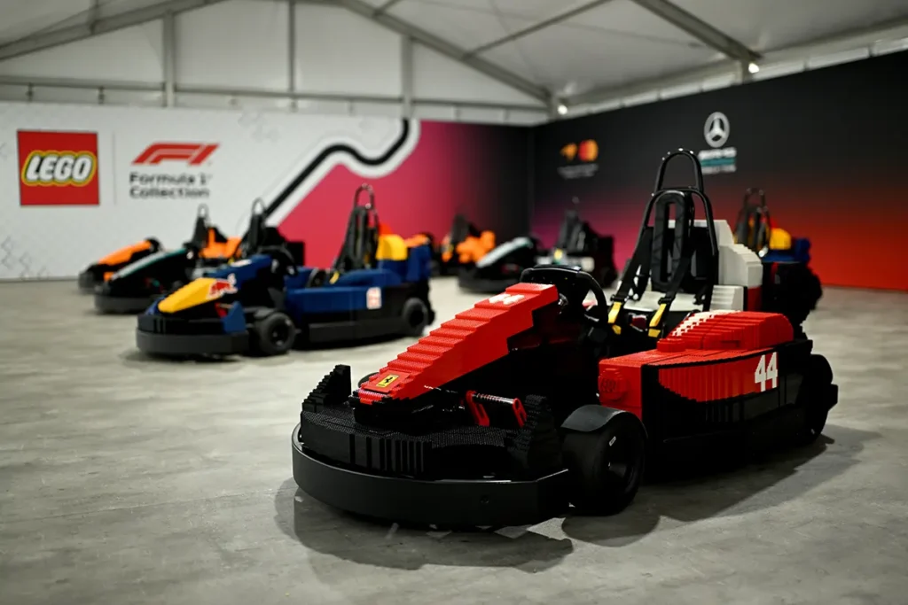LEGO x Formula 1 Drivers Parade