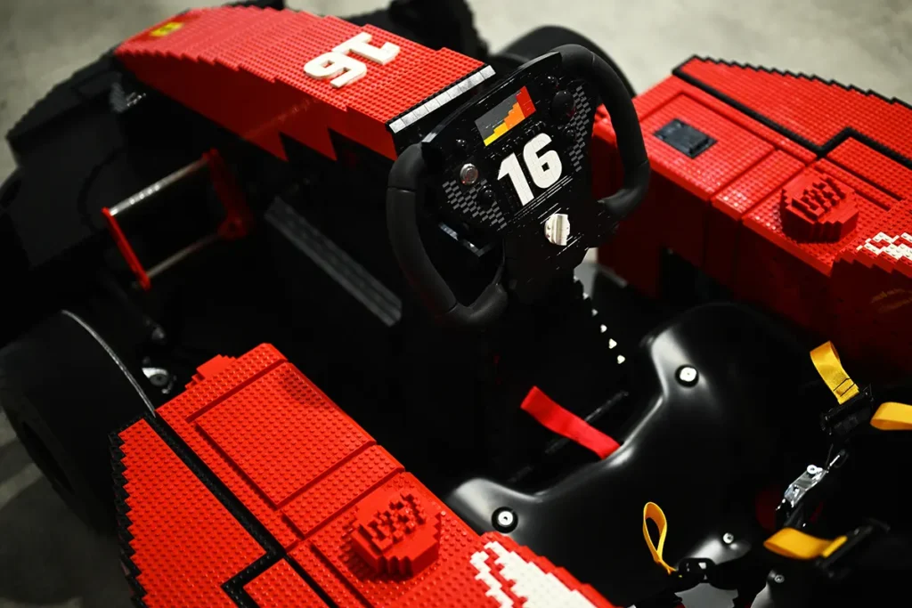 LEGO x Formula 1 Drivers Parade