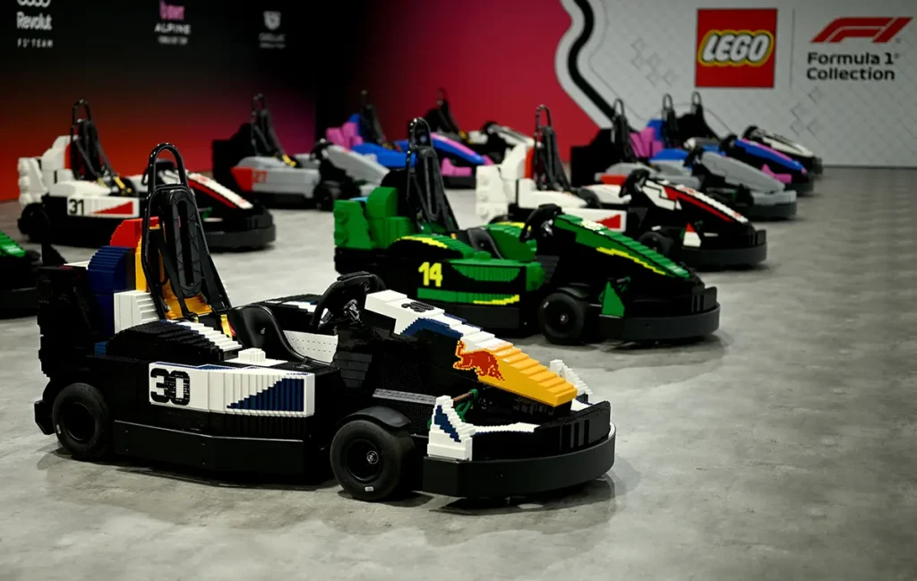 LEGO x Formula 1 Drivers Parade