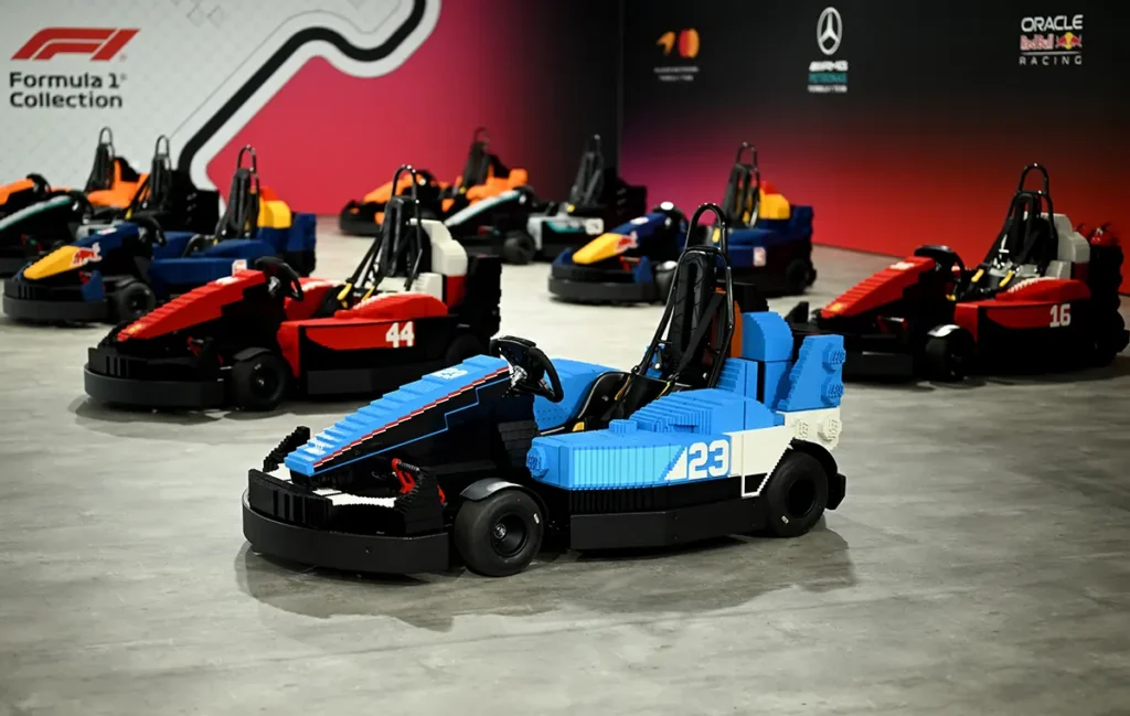 LEGO x Formula 1 Drivers Parade