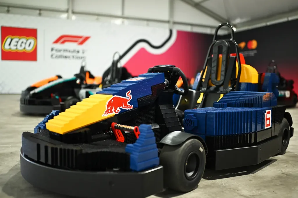 LEGO x Formula 1 Drivers Parade