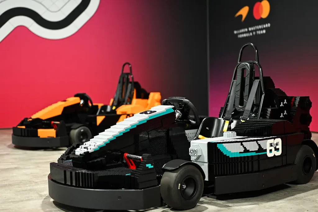LEGO x Formula 1 Drivers Parade