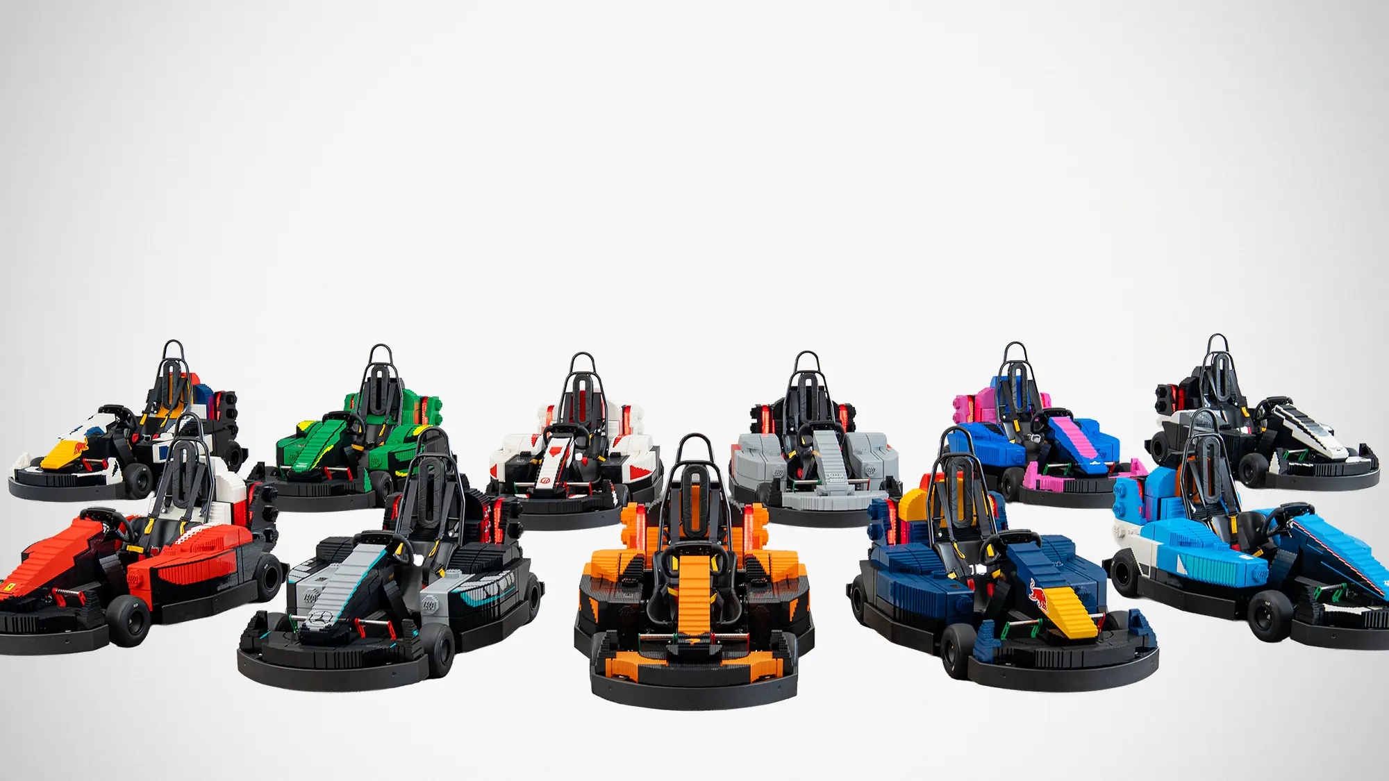 LEGO x Formula 1 Drivers Parade