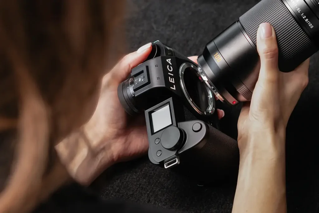 Leica SL3-P Digital Camera