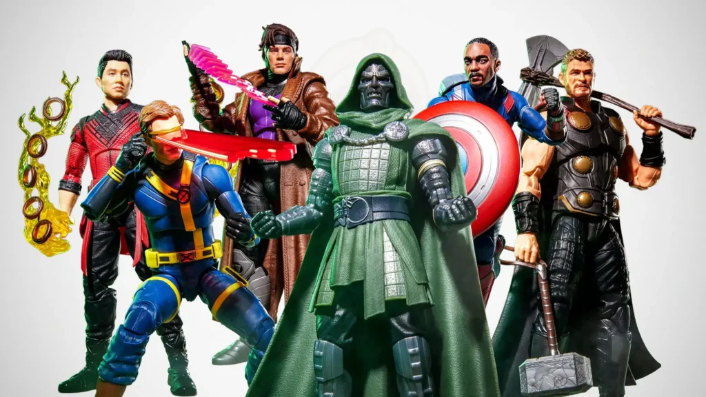 Marvel Legends Avengers Doomsday Figures