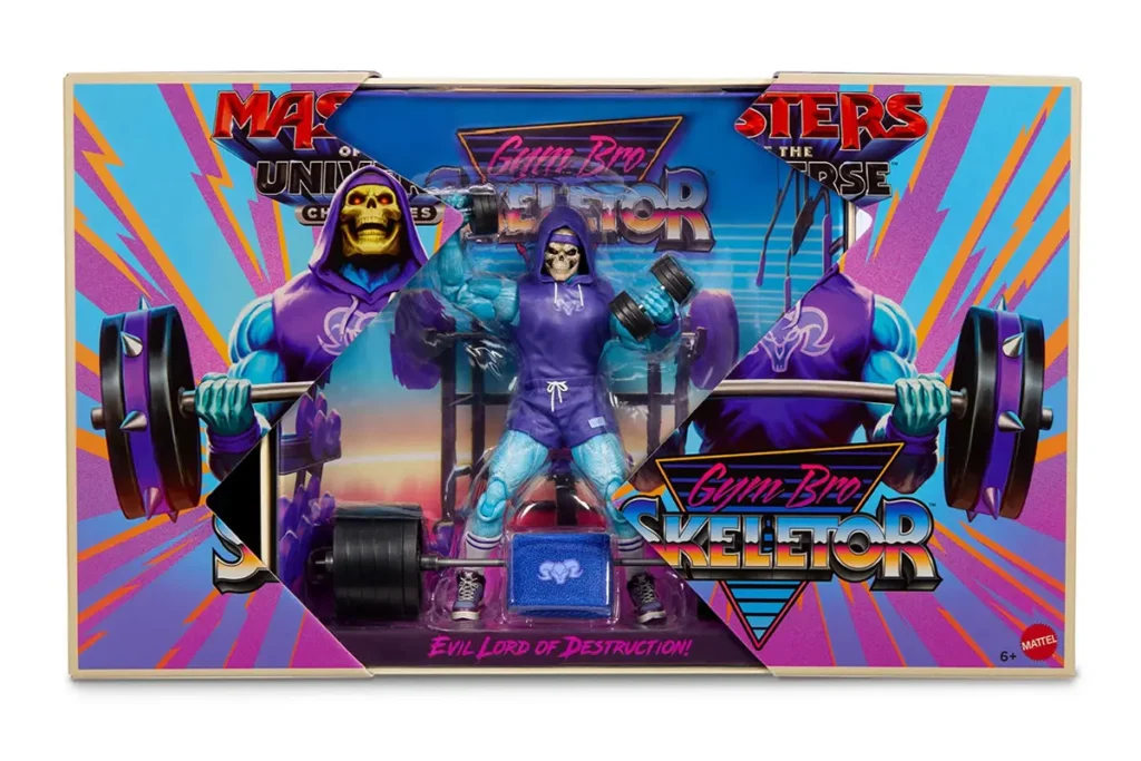 Masters of the Universe Gym Bro Skeletor Action Figure