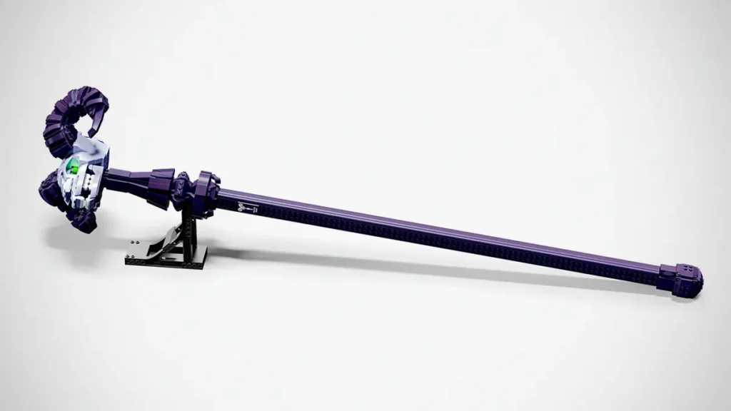 Mattel Brick Shop Masters of the Universe Skeletor Havoc Staff