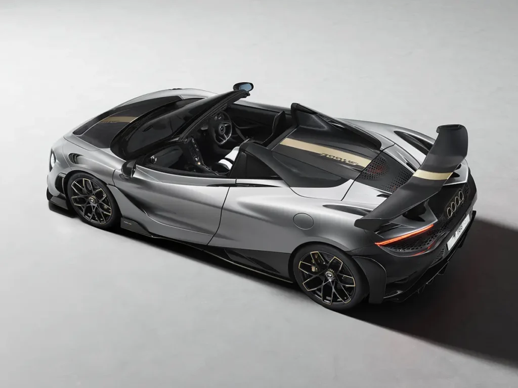 McLaren 788HS Spider