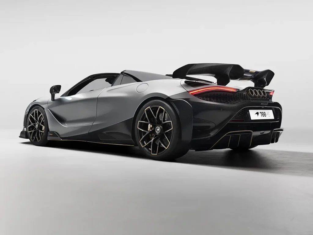 McLaren 788HS Spider
