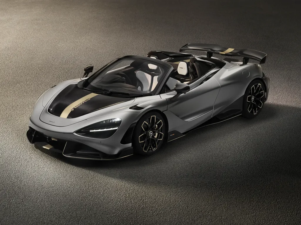 McLaren 788HS Spider