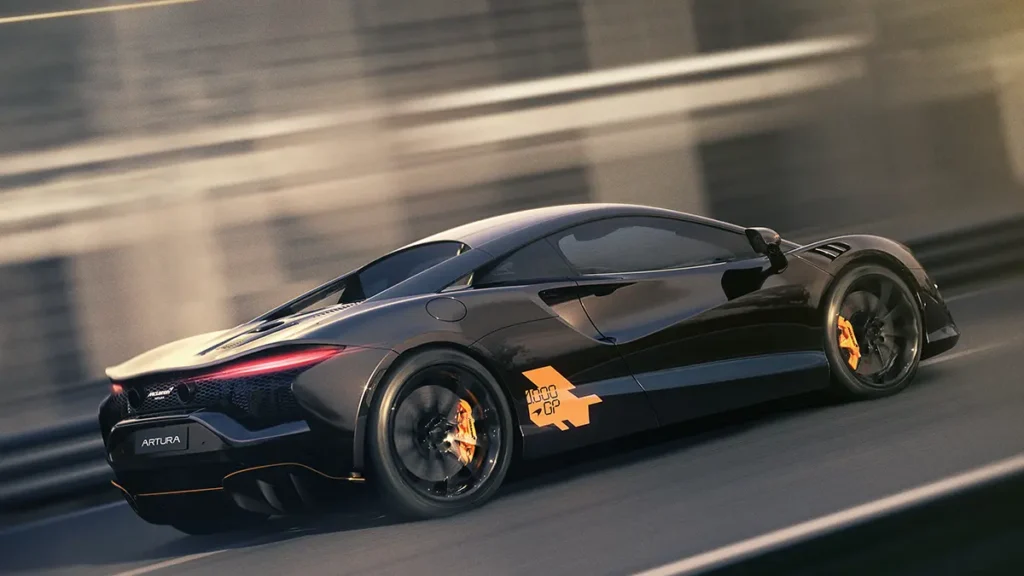 McLaren Artura 1000GP by MSO