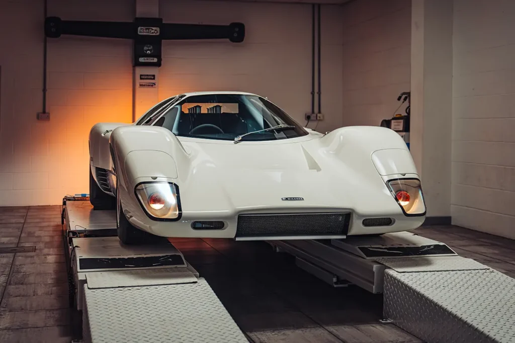 McLaren M6GT Restored by MSO