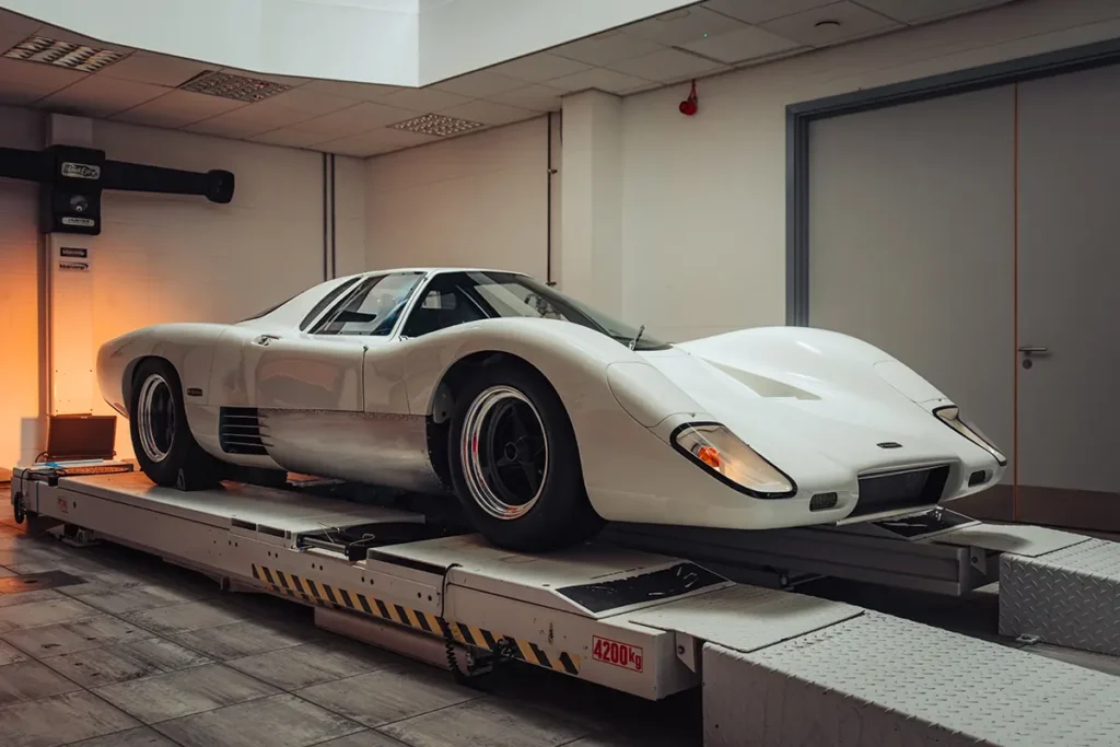 McLaren M6GT Restored by MSO