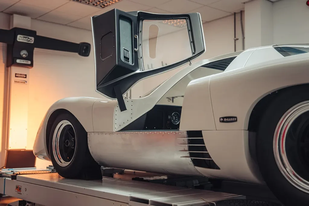 McLaren M6GT Restored by MSO