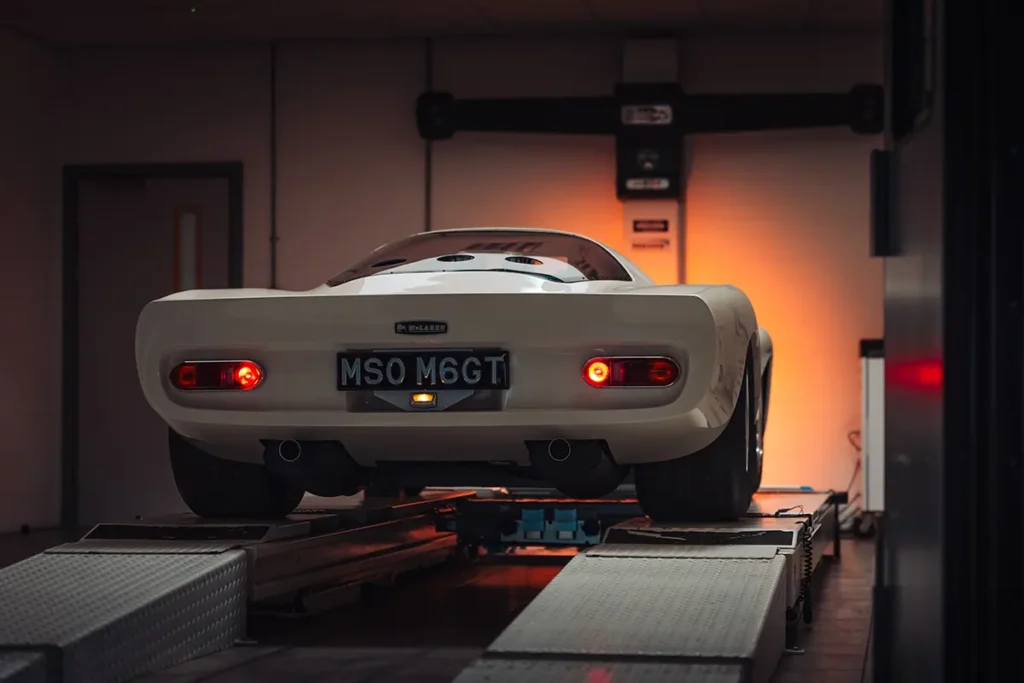 McLaren M6GT Restored by MSO