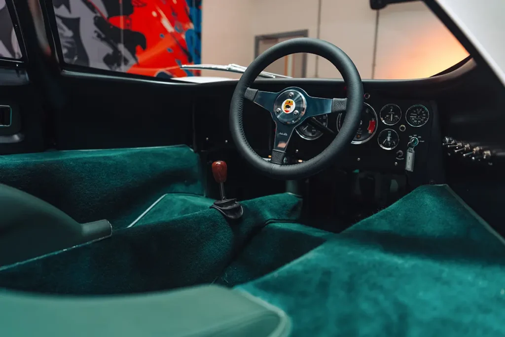 McLaren M6GT Restored by MSO