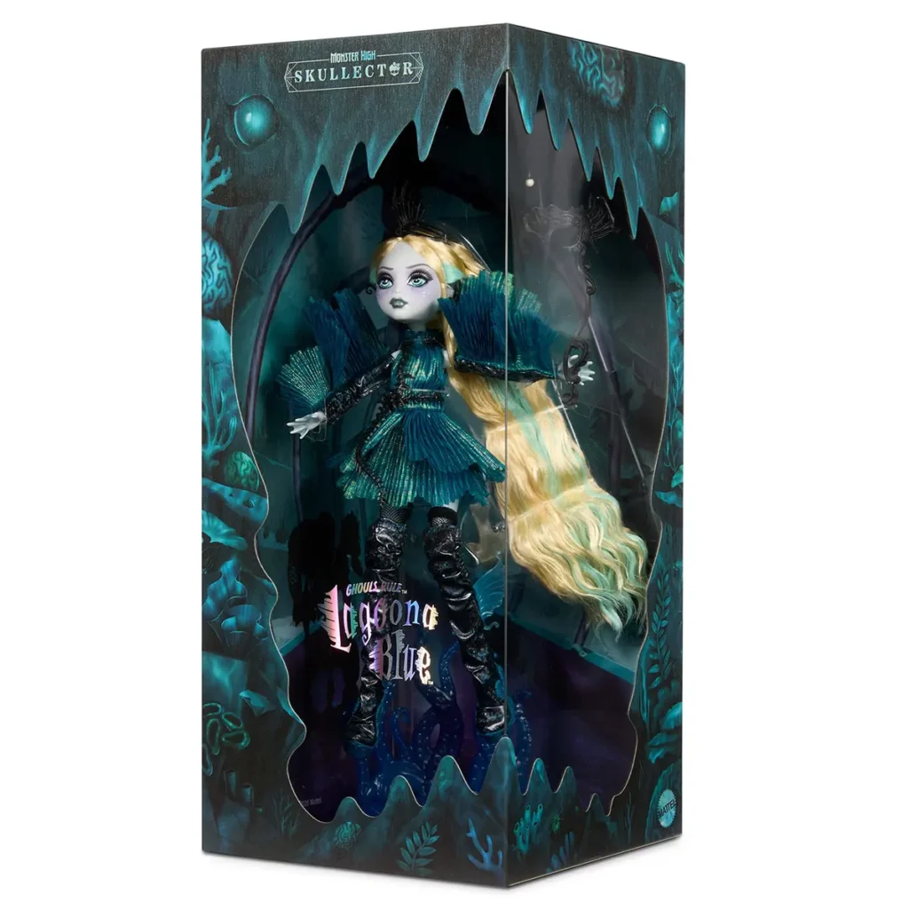 Monster High Skullector Ghouls Rule Lagoona Blue Doll