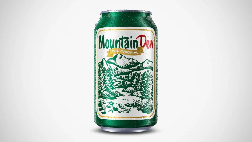 Mountain Dew Commemorative Can