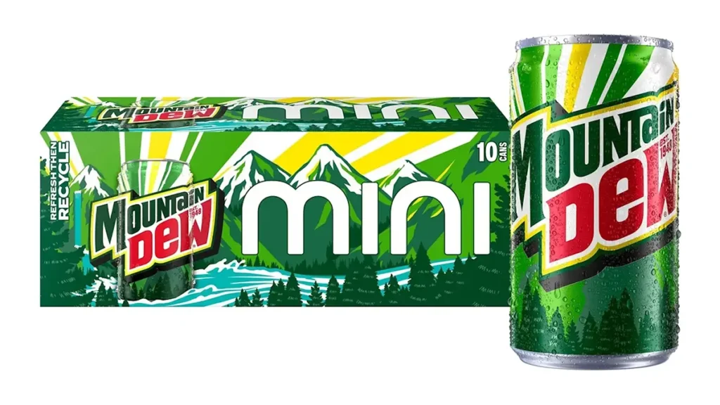 Mountain Dew Commemorative Can
