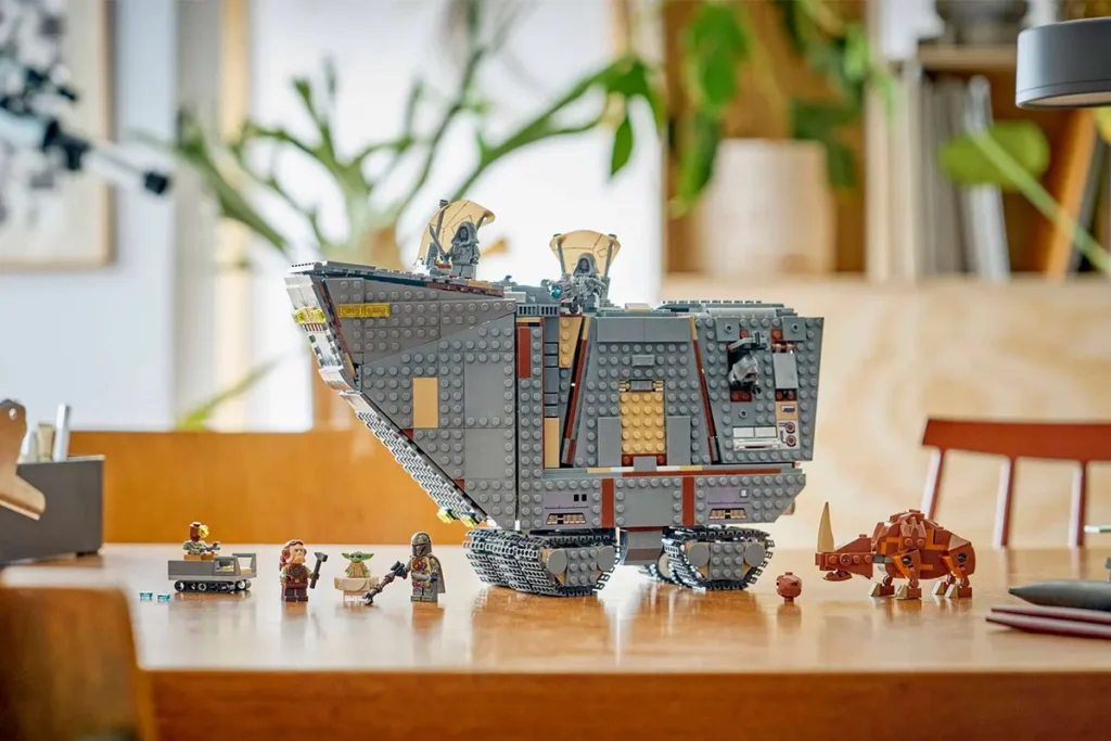 New LEGO The Mandalorian and Grogu Sets