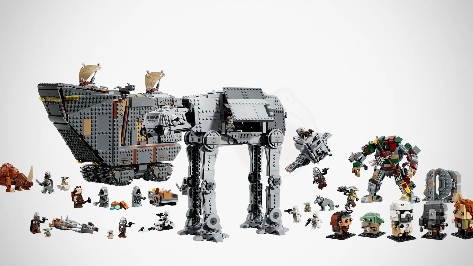 New LEGO The Mandalorian and Grogu Sets