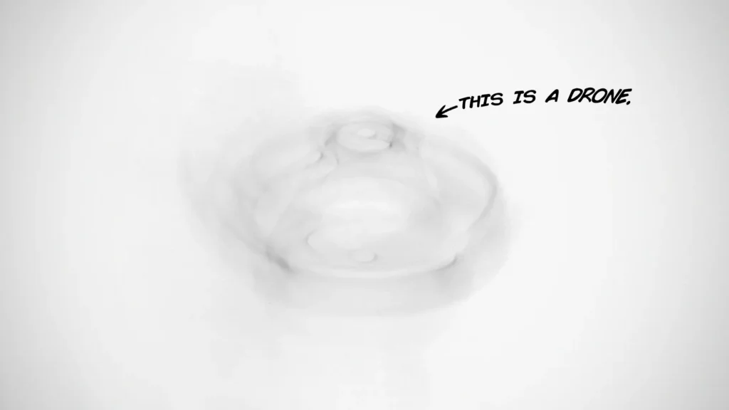 Northwestern University Phantom Twist Drone