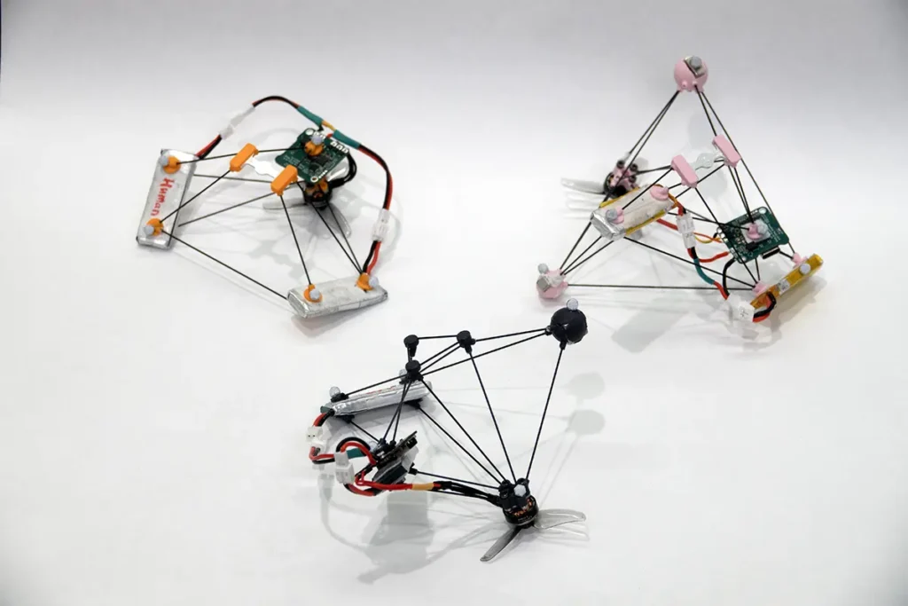 Northwestern University Phantom Twist Drone