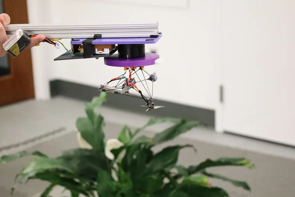 Northwestern University Phantom Twist Drone