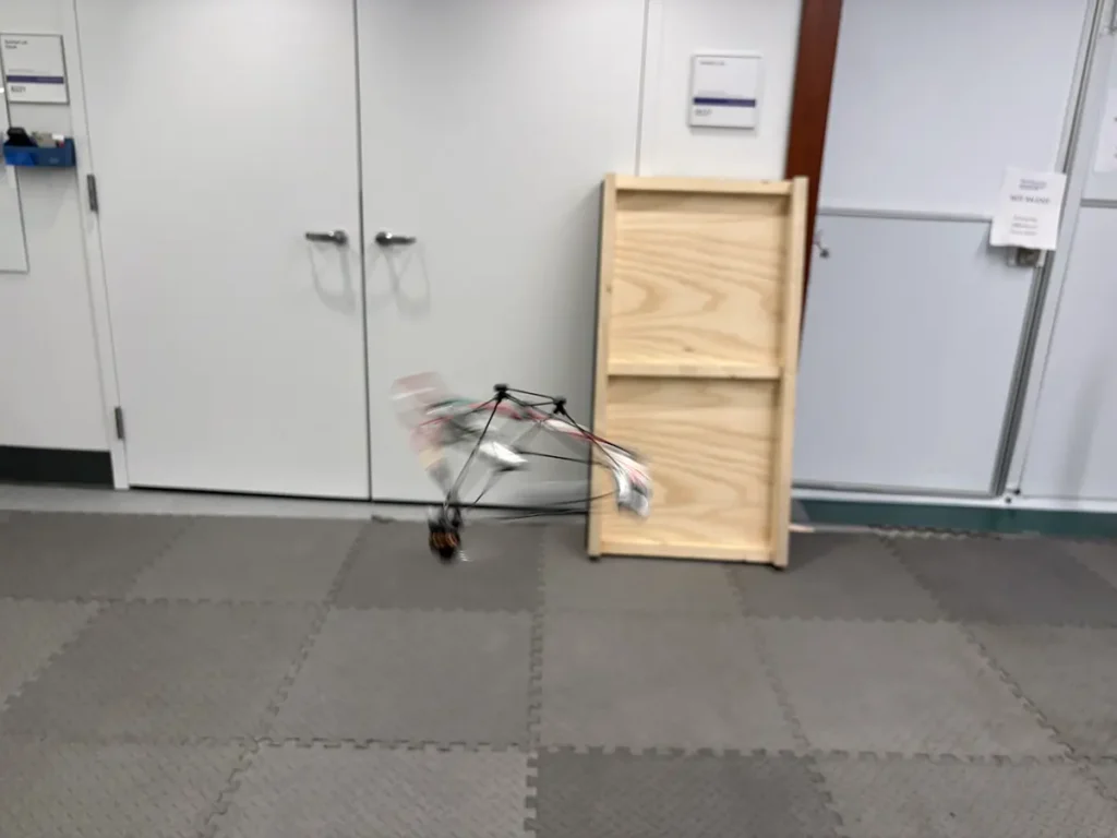Northwestern University Phantom Twist Drone