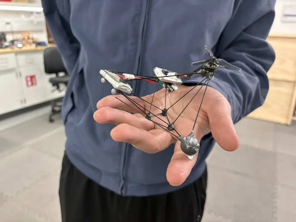 Northwestern University Phantom Twist Drone