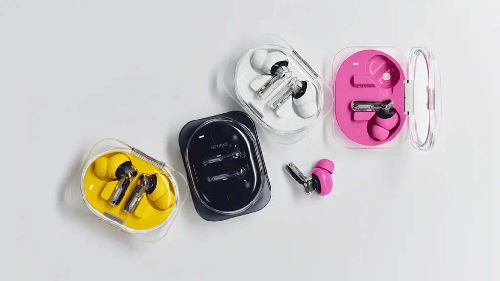 Nothing Ear (3a) Wireless Earbuds
