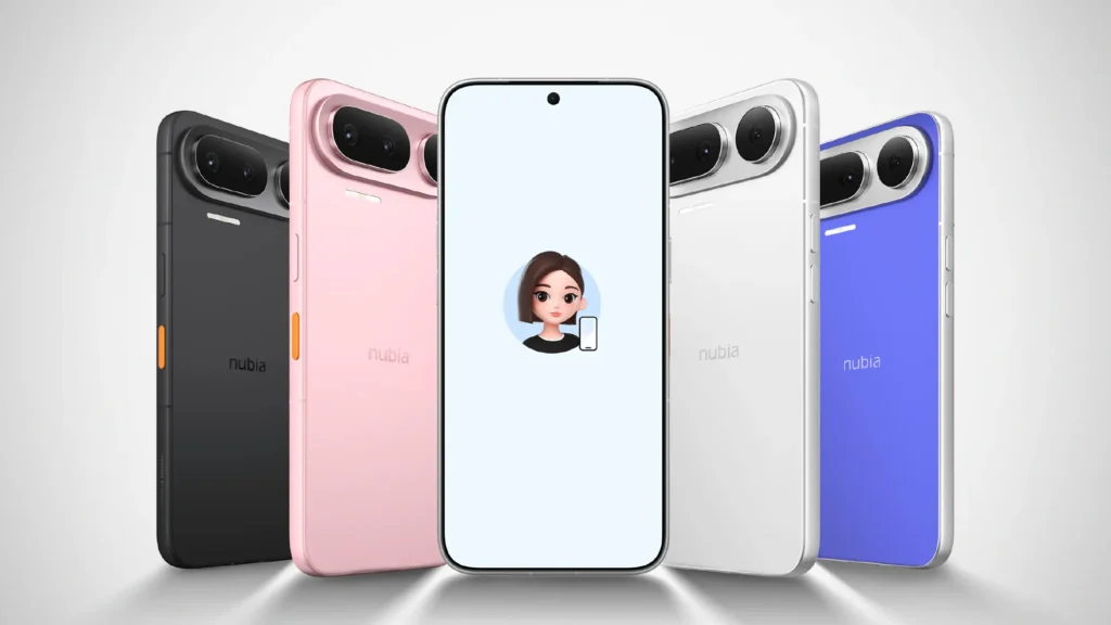 Nubia NaviX Ultra AI Phone