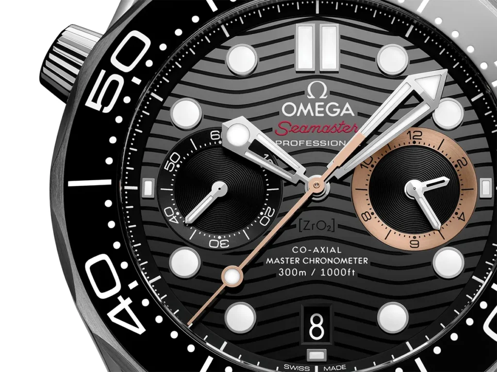 OMEGA Seamaster Diver 300M Chronograph 007 First Light